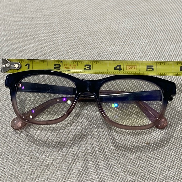 GUCCI GG logo, bee 🐝, star ⭐️ eye glasses 🕶️ GG made in Italy with green case - Picture 13 of 16